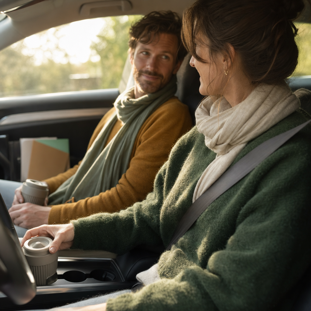 Carpool ZZP werkpartner Q2 2026: spitsuren bundelen