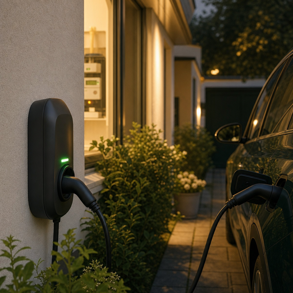 Elektrische auto thuisladen: piek mijden in 2026