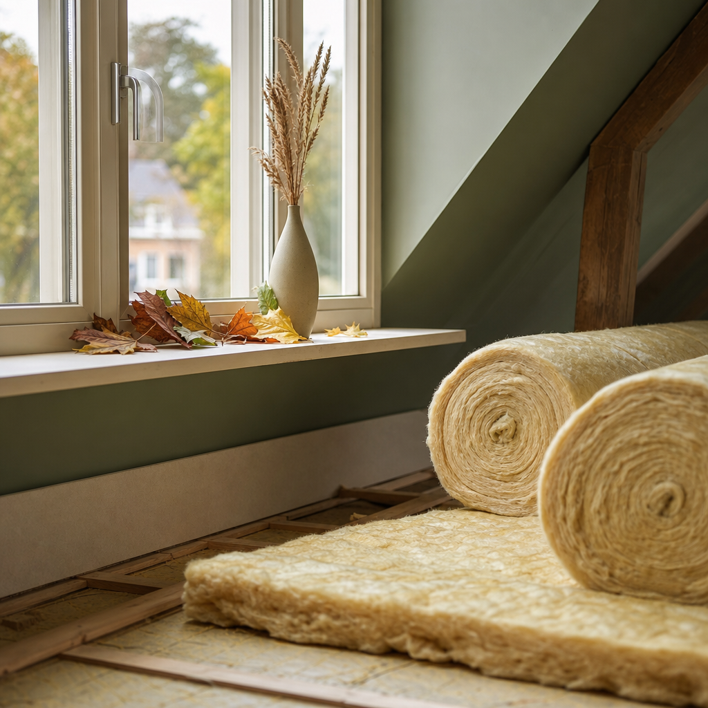 Isolatie pre-winter oktober: 3-zone actieplan
